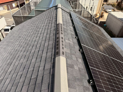 屋根施工前