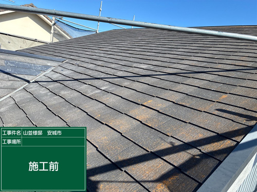 屋根施工前