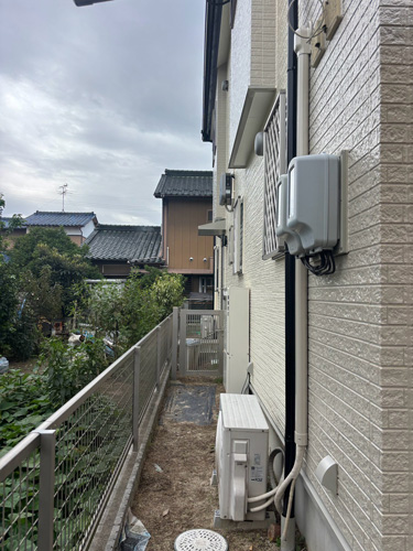 施工後